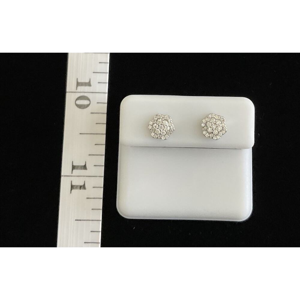 Moissanite Earring | 100% Passes Tester | Iced Out | New